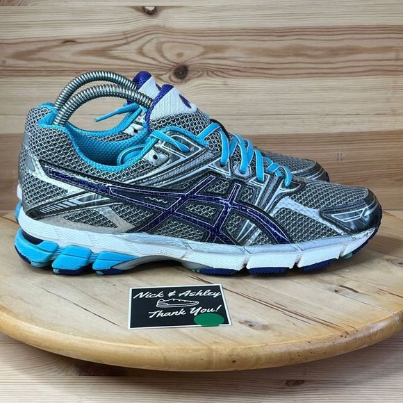 Asics | Shoes | Asics Gt00 Gel Duomax T2l6n Running Athletic Shoes Womens  Size 85 | Poshmark